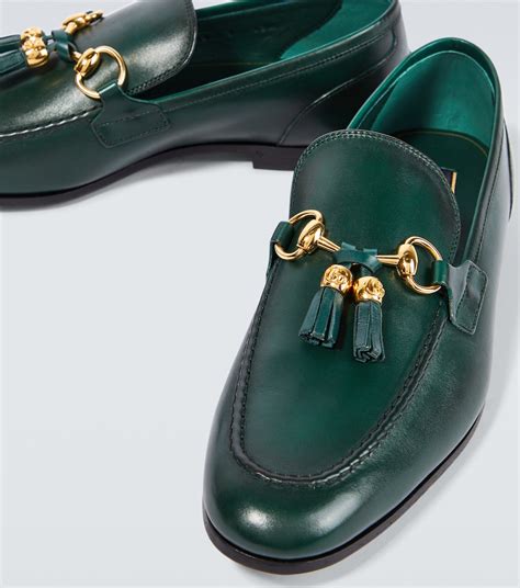 gucci loafers with tassels|gucci jordaan loafer.